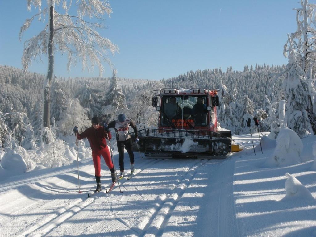 Penzion Pod Paprskem Staré Mesto Exterior foto